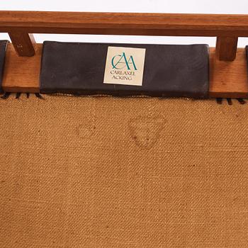 Carl-Axel Acking, an easy chair, "NK Hantverk" Nordiska Kompaniet, 1940s. Provenance Carl Axel Acking.