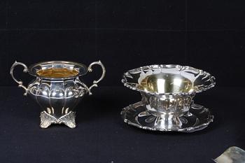 PARTI NYSILVER, 5 delar.