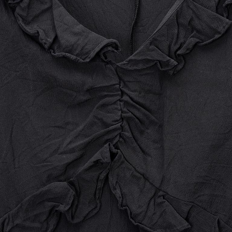 Gucci, a silk top, size 40.