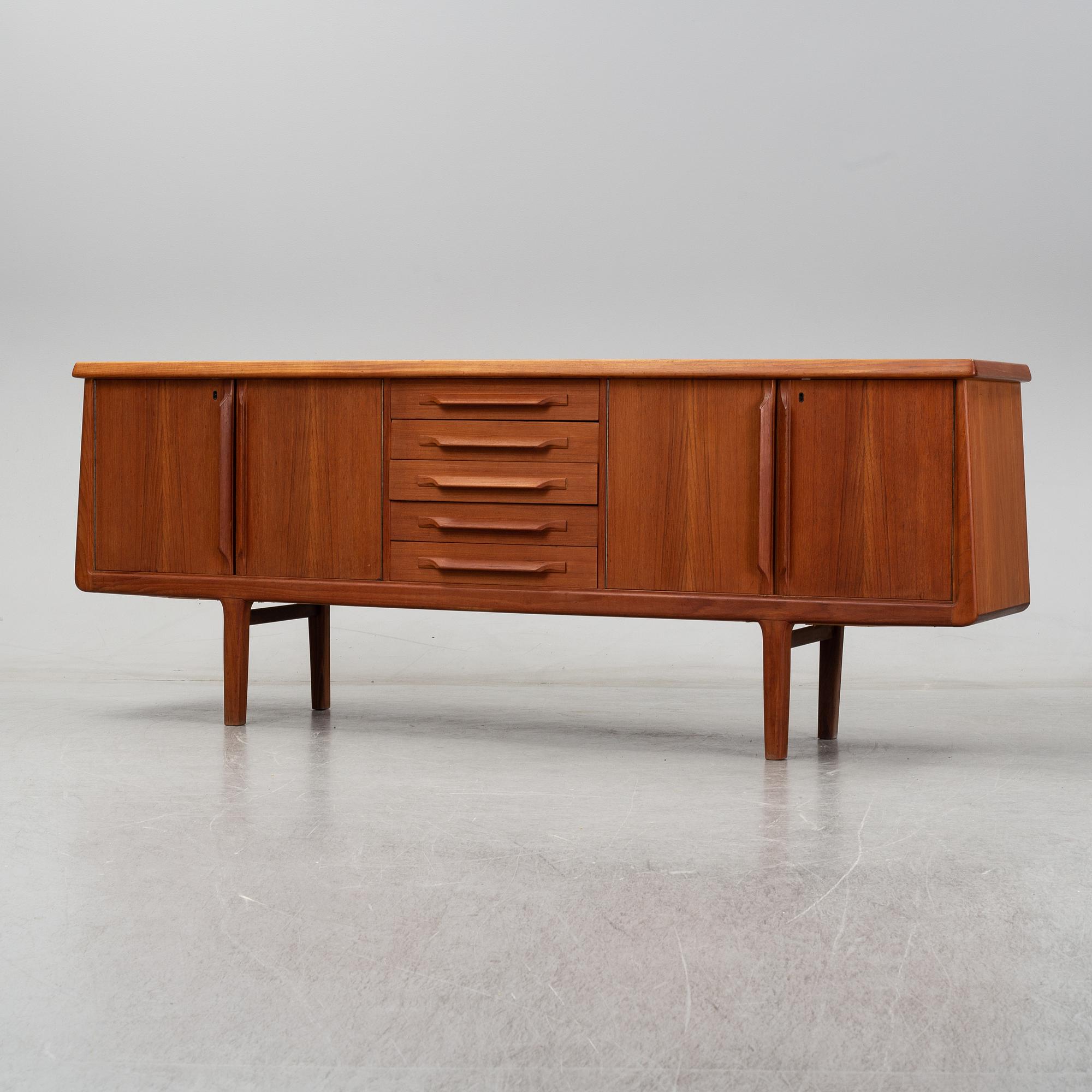 A 1950/60's teak sideboard.