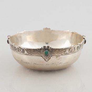 A Swedish silver bowl, mark of CG Hallberg, Stockholm 1903.