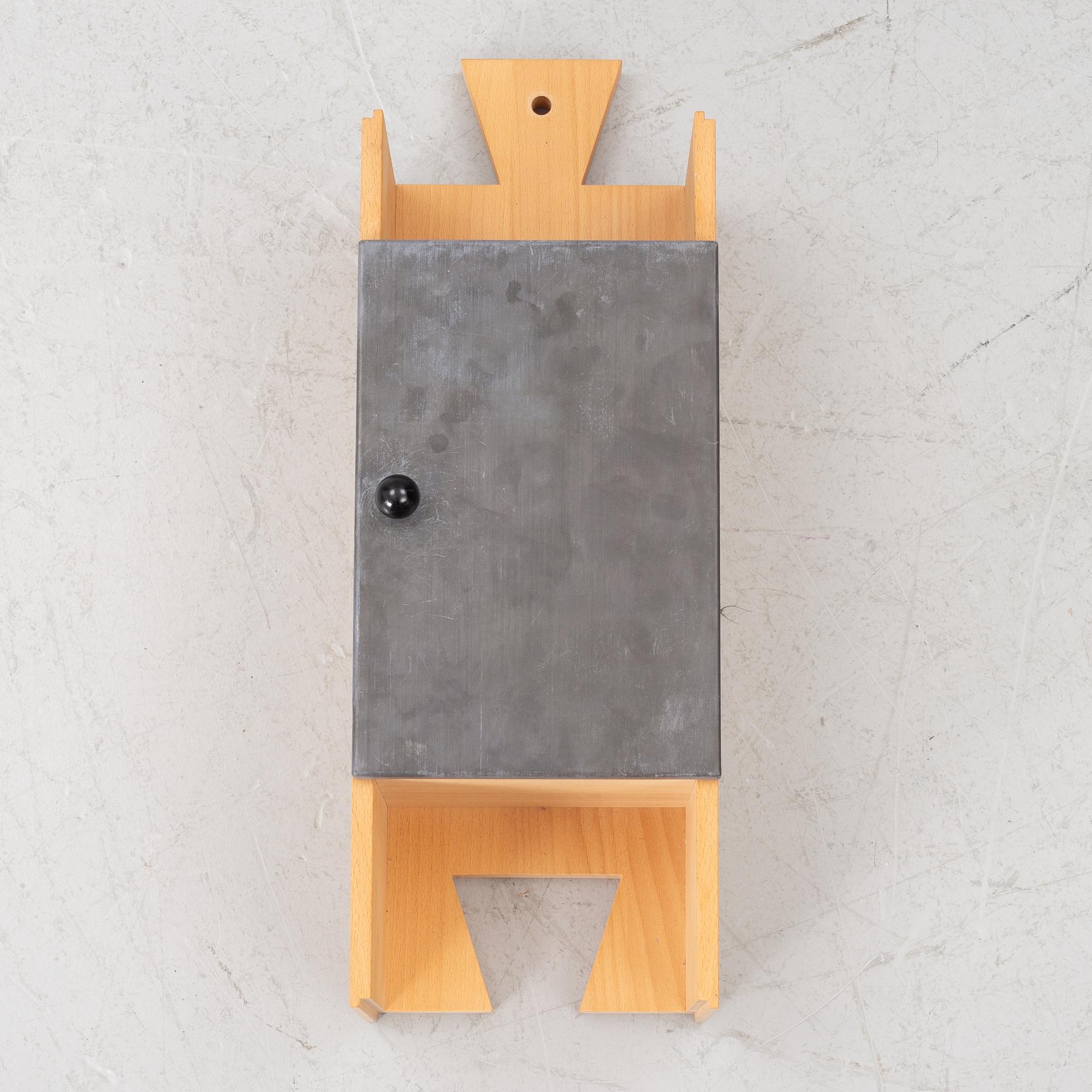Thomas Sandell, Wall cabinet, “Wedding Cabinet”, ed. 6/200, Stockholm, 1990.