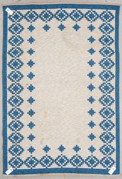 MATTA, dubbelvävd. Signerad. UC, ca 234 x 135 cm.