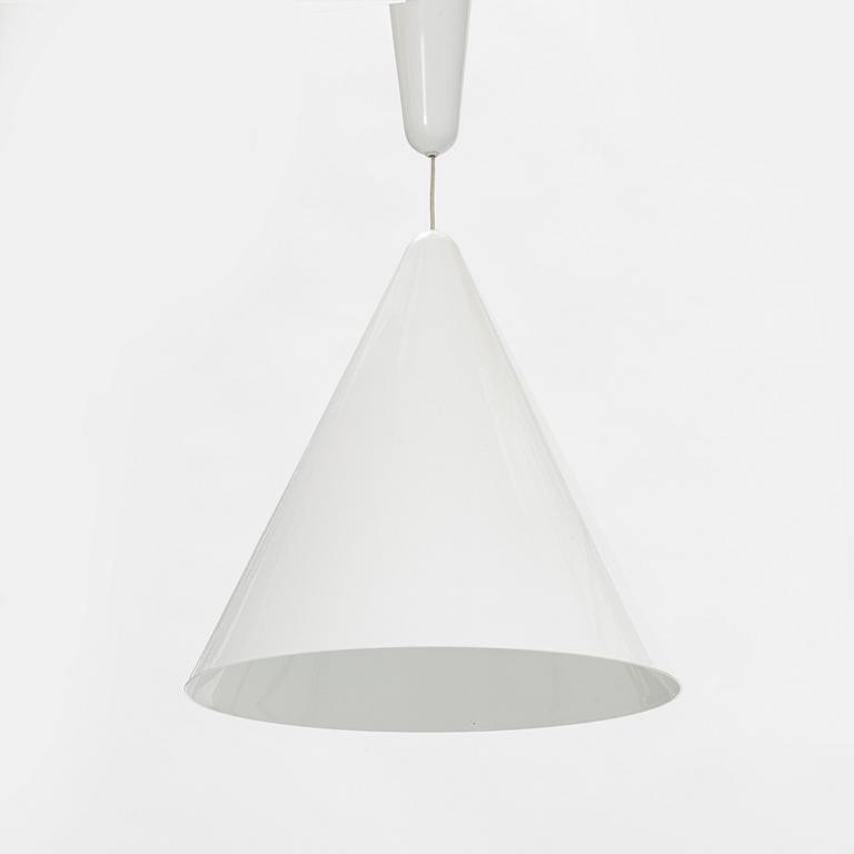 Achille Castiglioni, taklampa, "Diabolo", Flos, Italien.