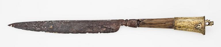 KNIV, renässans. Europa troligen 1500-tal.