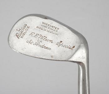GOLFKLUBBA, Skottland, 1900-talets början.