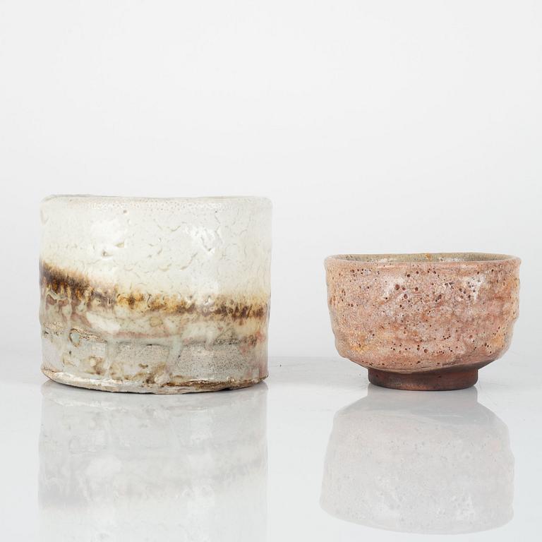 Kim Holm, a pair of bowls, Denmark, circa 2000.