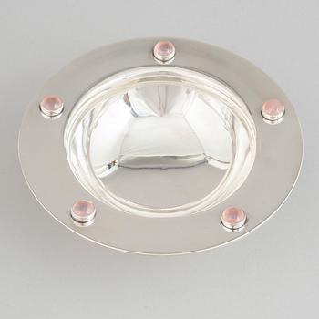 Mogens Bjørn Andersen, a sterling silver bowl, Birkerød, Denmark 1950-60s.