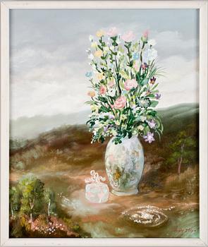 FRULS TILPO, olja på duk. Sign.