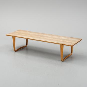 Michael Bloch, A coffee table, Nordisk Træ-lamel, Slagelse, Danmark, designed in 1957.