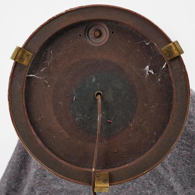 Carl-Axel Acking, a floor lamp model "2646", Bröderna Malmströms Metallvarufabrik, Malmö, 1940-50s.