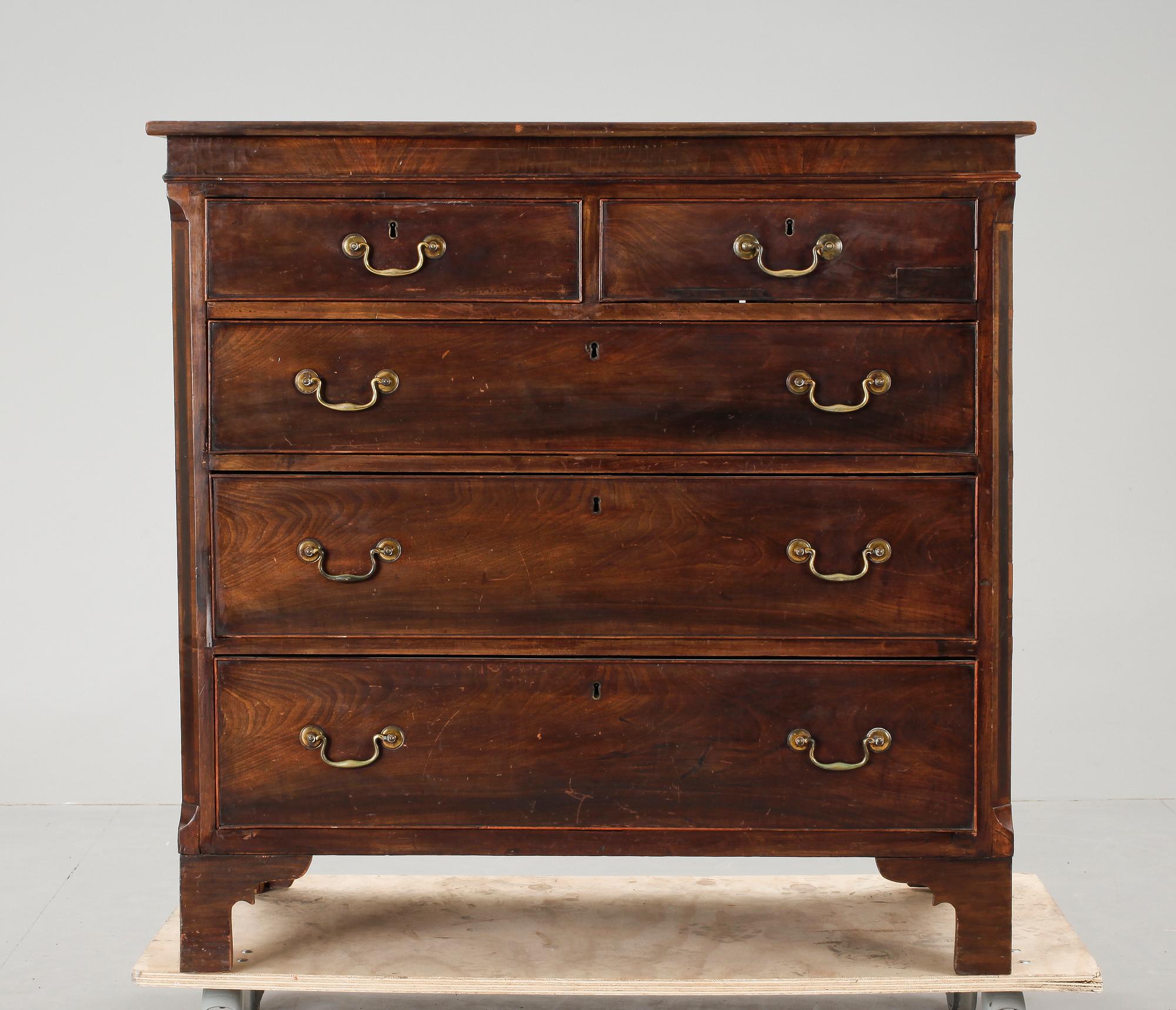 BYRÅ, England, 1800-tal.