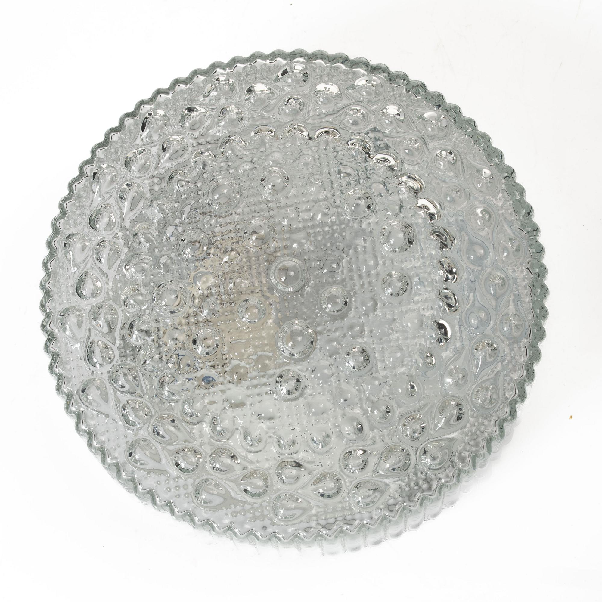 Ceiling lamp, Glashütte Limburg, Germany.