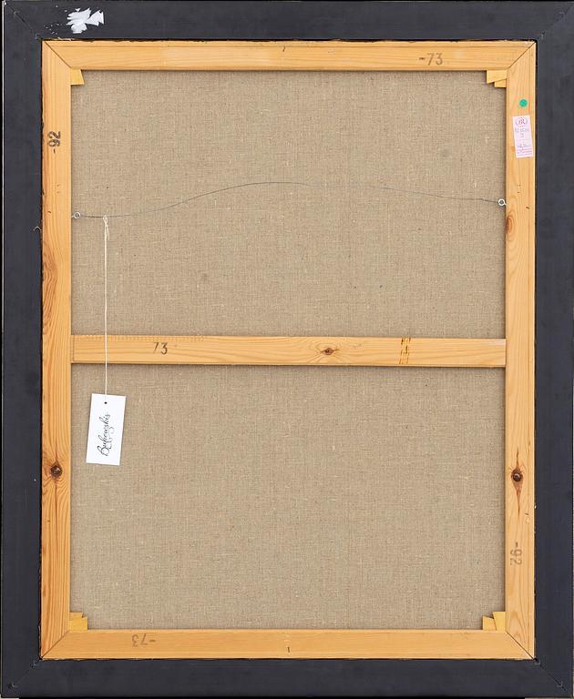 OIDENTIFIERAD KONSTNÄR, sign.