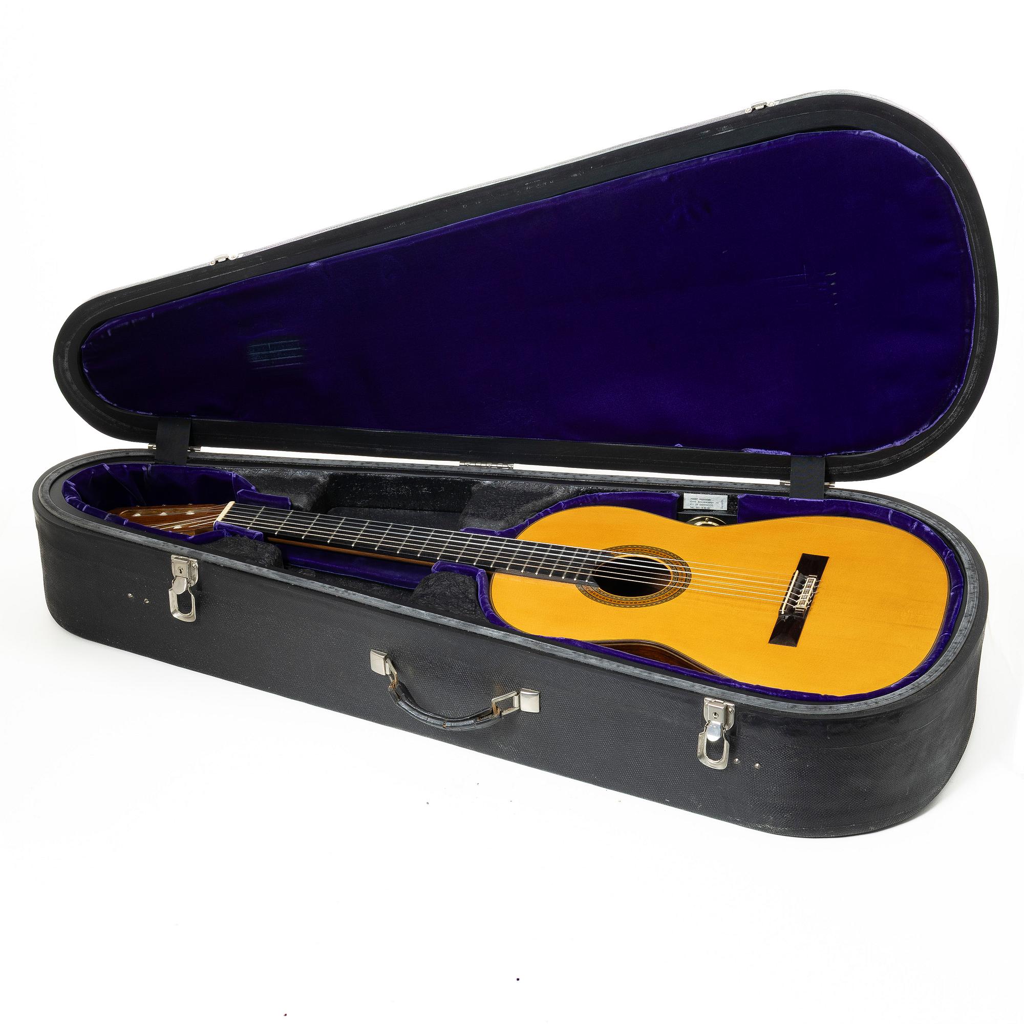 Ignacio Fleta Barcelona, acoustic guitar, "No 168", Spain, 1959.