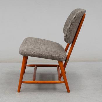 ALF SVENSSON, a 'TeVe' armchair. Second half of the 20th century.