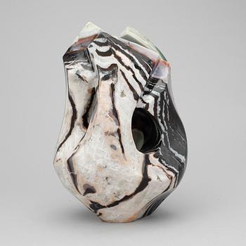 SKULPTUR, onyx, enl uppgift Romolo Grassi, Italien.