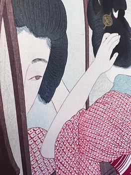 Hirano Hakuho, 'Kagami no mae' (Before the Mirror).