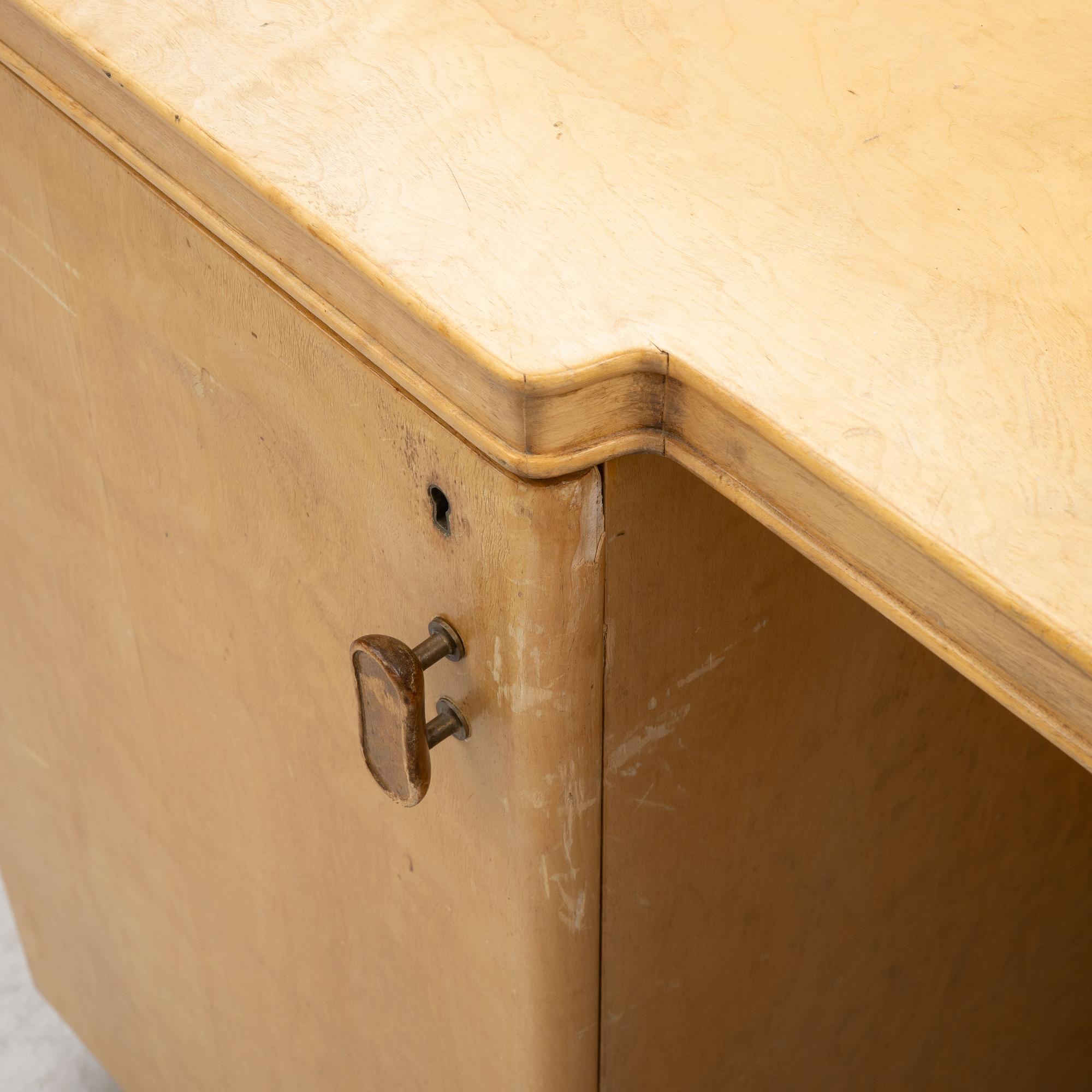 Axel Larsson, a desk "1000-series" Swedish Modern Bodafors 1940s.