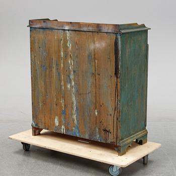 Skänk, allmoge, 1800-tal.