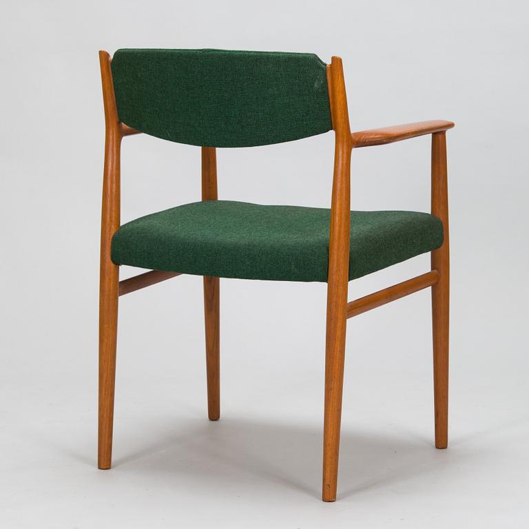 Arne Vodder, armchair, model 418. Sibast, Denmark 1960s.
