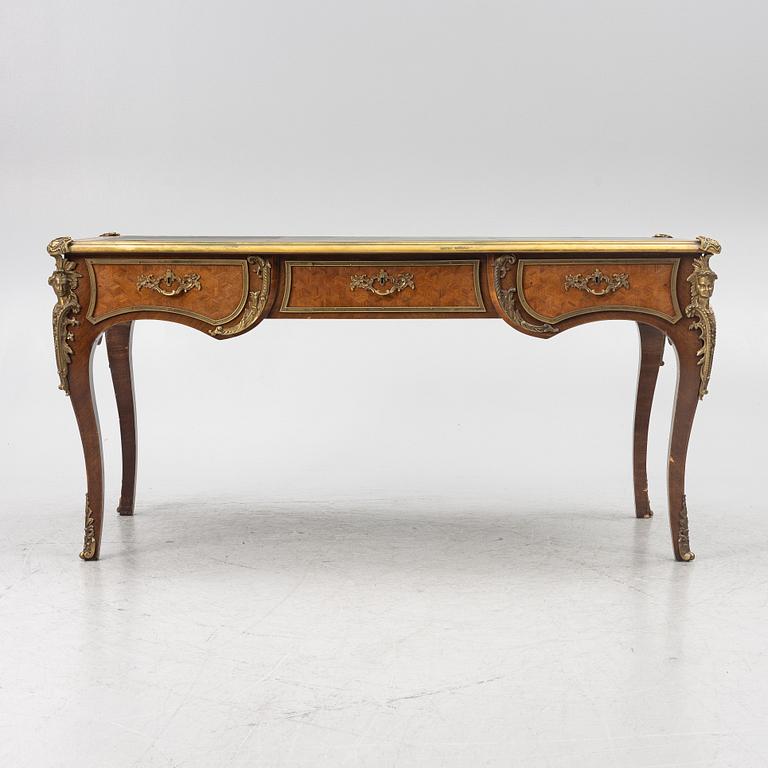 Desk, Louis XV style, France, late 19th Century.