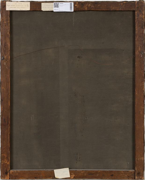 Swedish artist, 18th Century, a pair, oil on canvas.