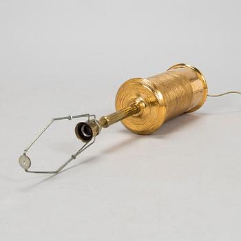 Aldo Londi, a 1960s/70s table lamp for Bitossi, Italy,