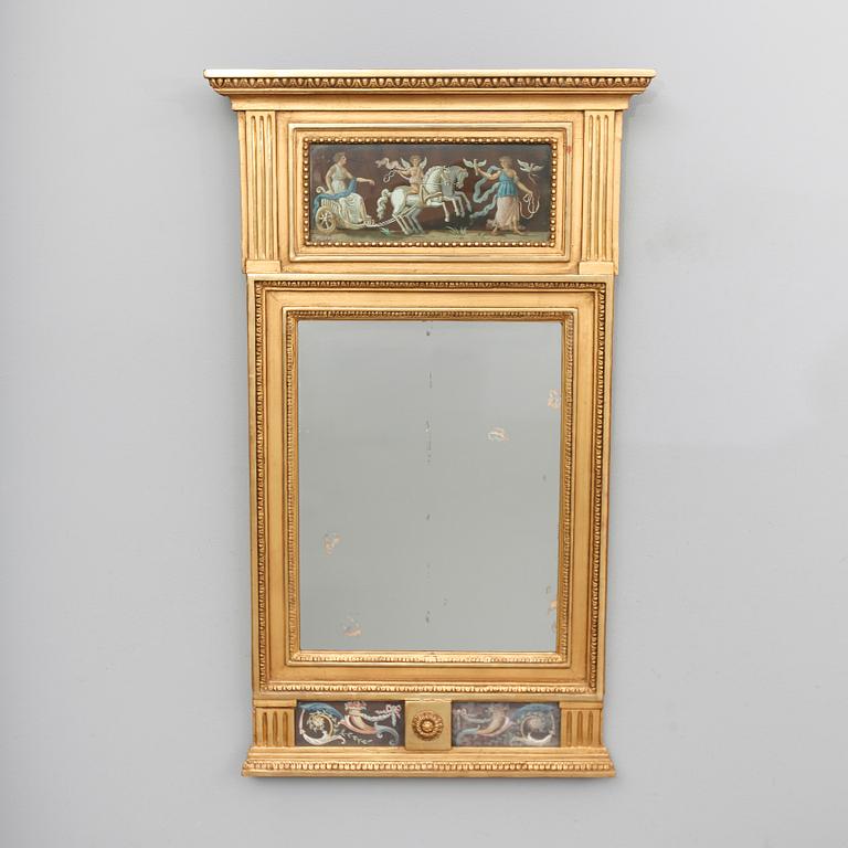 SPEGEL, sengustaviansk, stockholmsarbete, omkring år 1800.