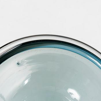 Nils Landberg, a tulip glass, Orrefors Expo, 1957.