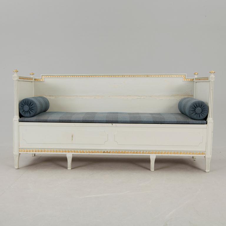 SOFFA, gustaviansk, 1700-talets andra hälft.
