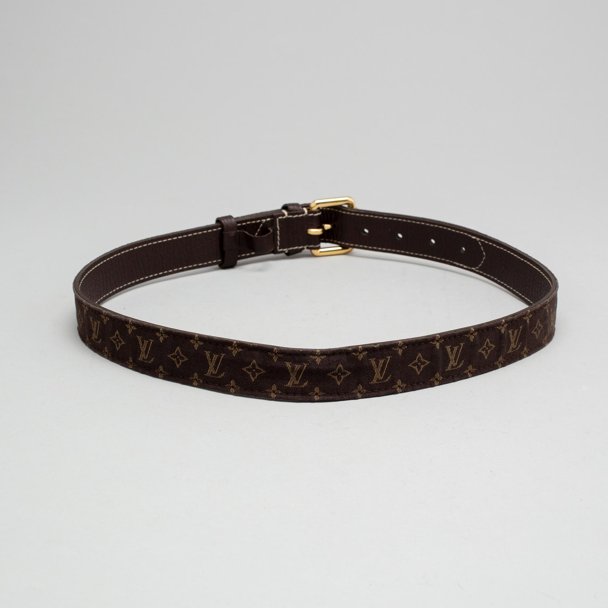 LOUIS VUITTON, bälte.