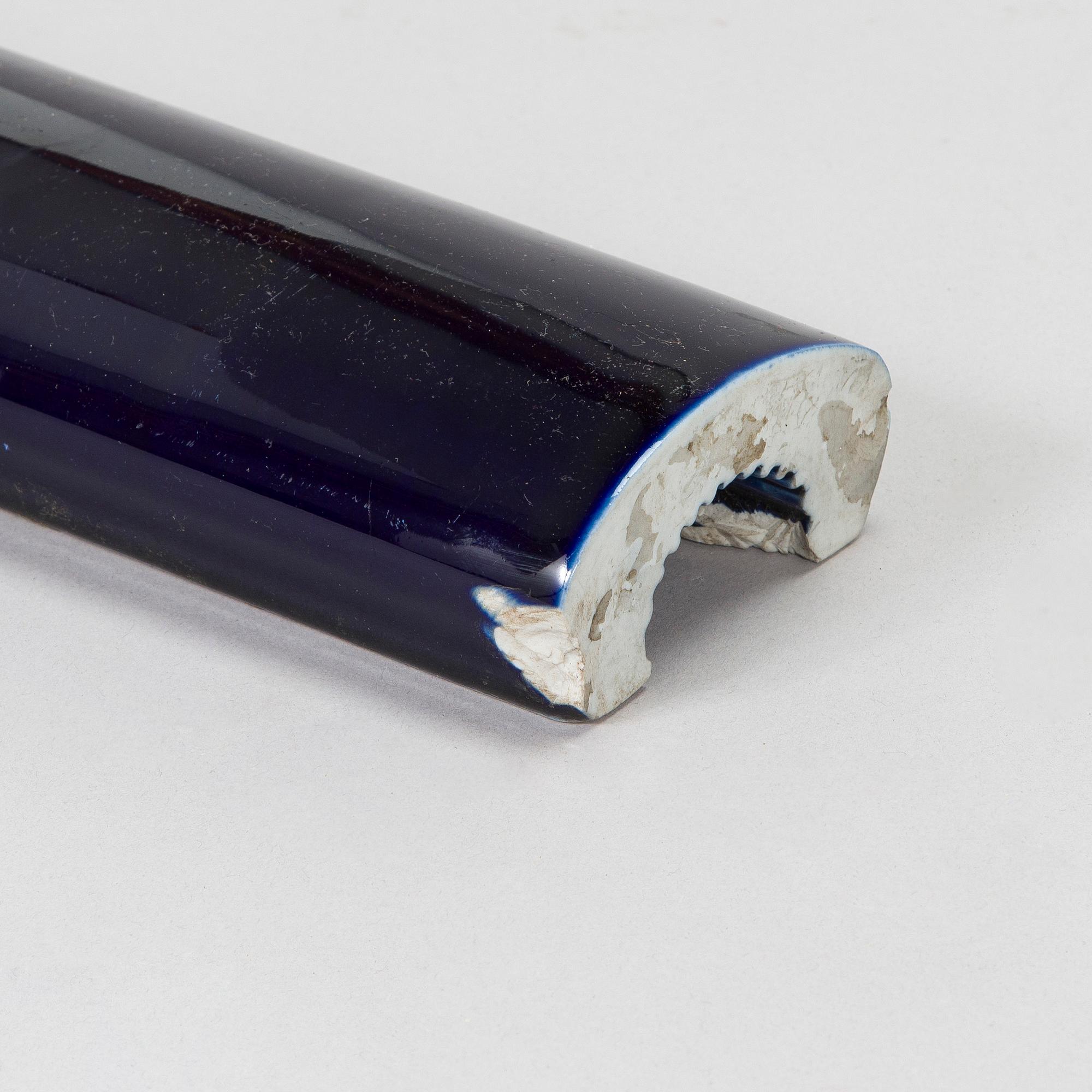 Alvar Aalto, a set of 83 ceramic tile bars, manufactured by Arabia