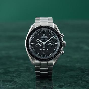 OMEGA, Speedmaster, Co-Axial, Chronometer, "Tachymètre Base 1000", chronograph, wristwatch, 44,25 mm,