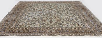 Carpet, Keshan, approx. 390 x 298 cm.