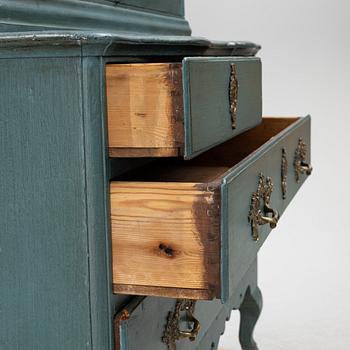 Vitrinskåp, 1700-tal.