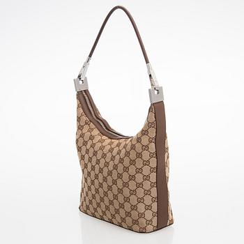 Gucci, A 'GG Hobo' bag.