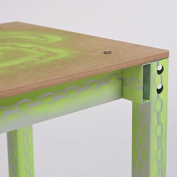 Fredrik Paulsen, a unique chair,  "Chair One, Machine Head", JOY, 2024.