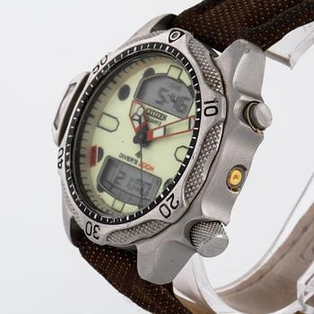 CITIZEN, Promaster Divers (200M), wristwatch, 44 x 40 (46) mm.