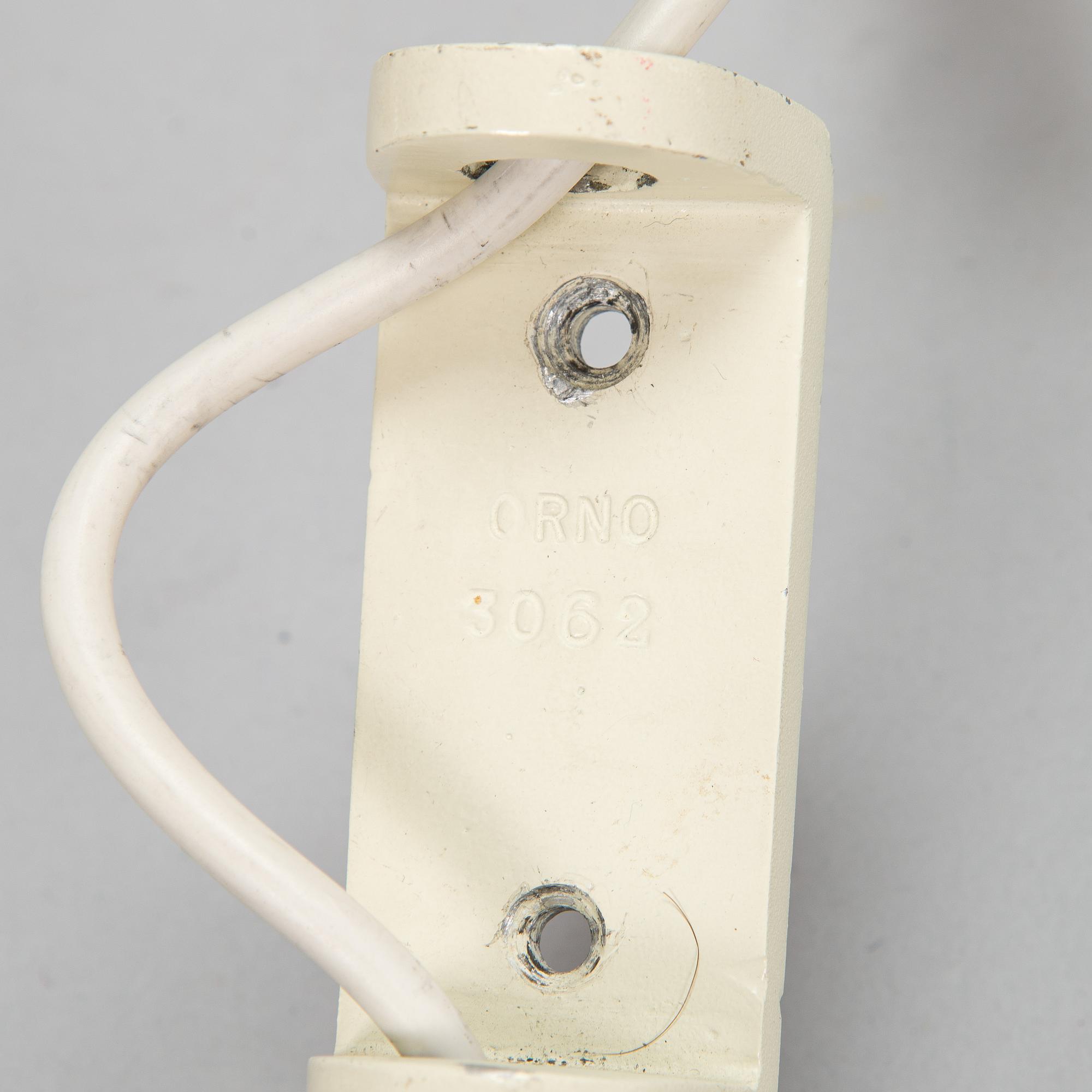 Lisa Johansson-Pape, a mid-20th century wall light, wall bracket '3062' for Stockmann Orno.