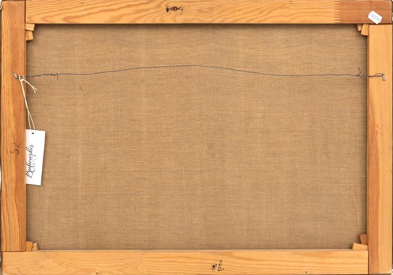 Bo Hultén, Byggnad.