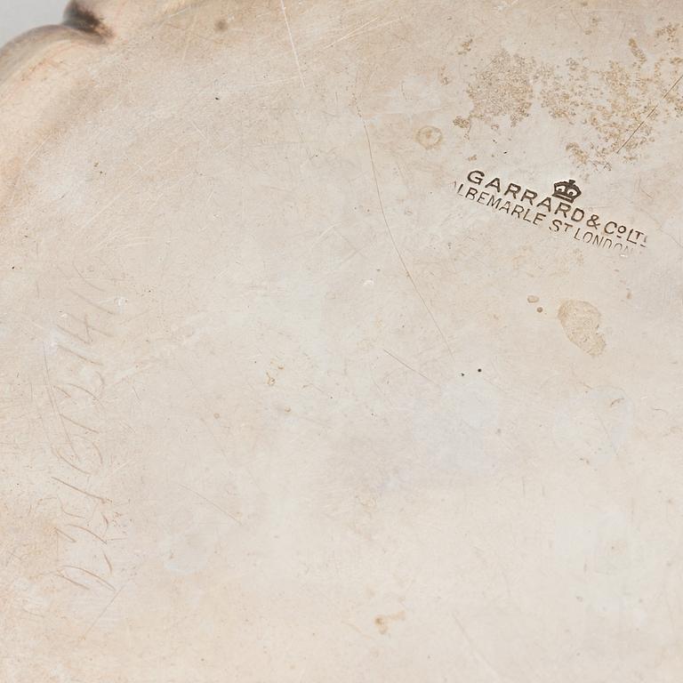 SAMLING SILVER OCH NYSILVER, 16 dlr, bl.a. Gustaf Folcker, Stockholm, 1849 och Garrard & Co, London, 1907.