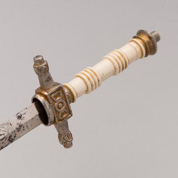 A German dagger by E&F Hörster Solingen, ca 1900.