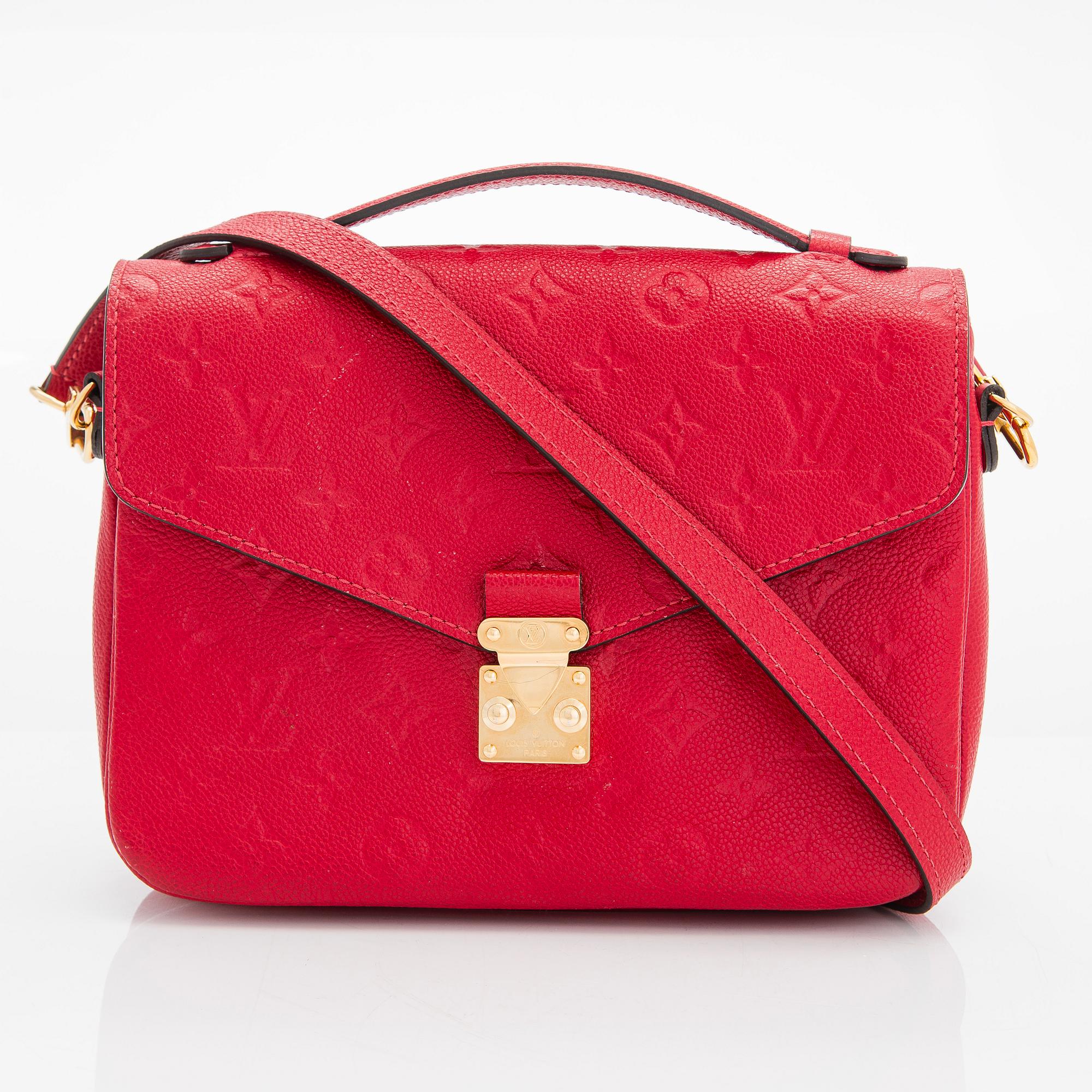 Louis Vuitton, väska, "Pochette Metis".