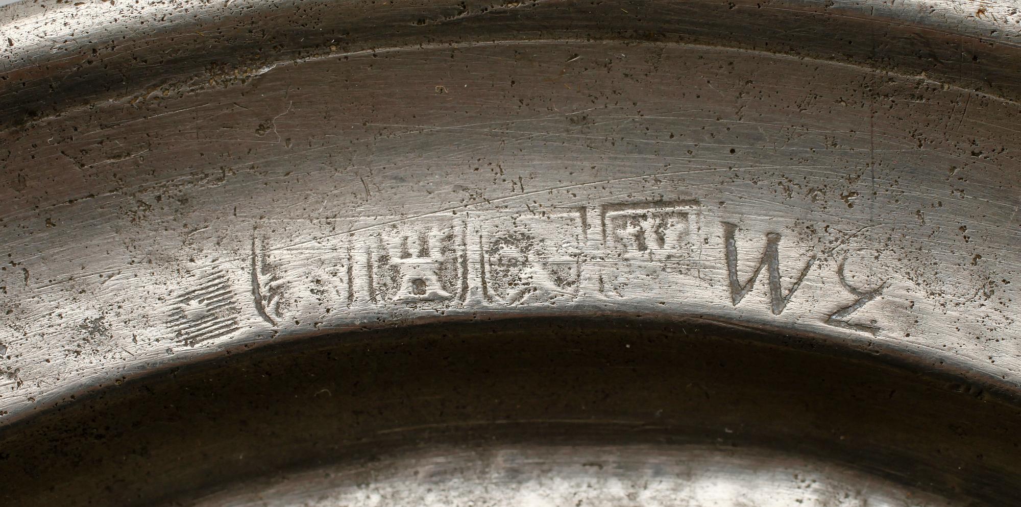 TENNFAT, 3 st, 1800-tal.
