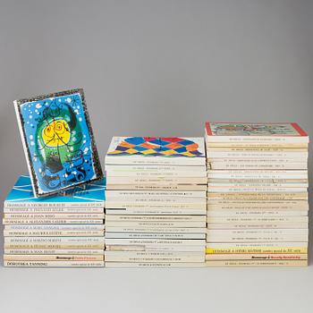 XX:e SIÈCLE, G.di San Lazzaro, 54 vol, 1957-1980.