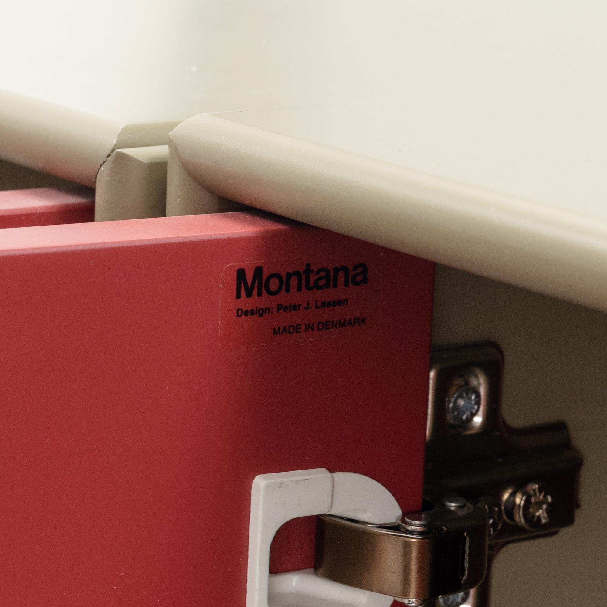 Peter J. Lassen, a set of five modules, Montana, Denmark.