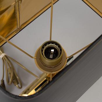 BORDSLAMPA, troligen Maison le Dauphin, Frankrike, 1970/80-tal.