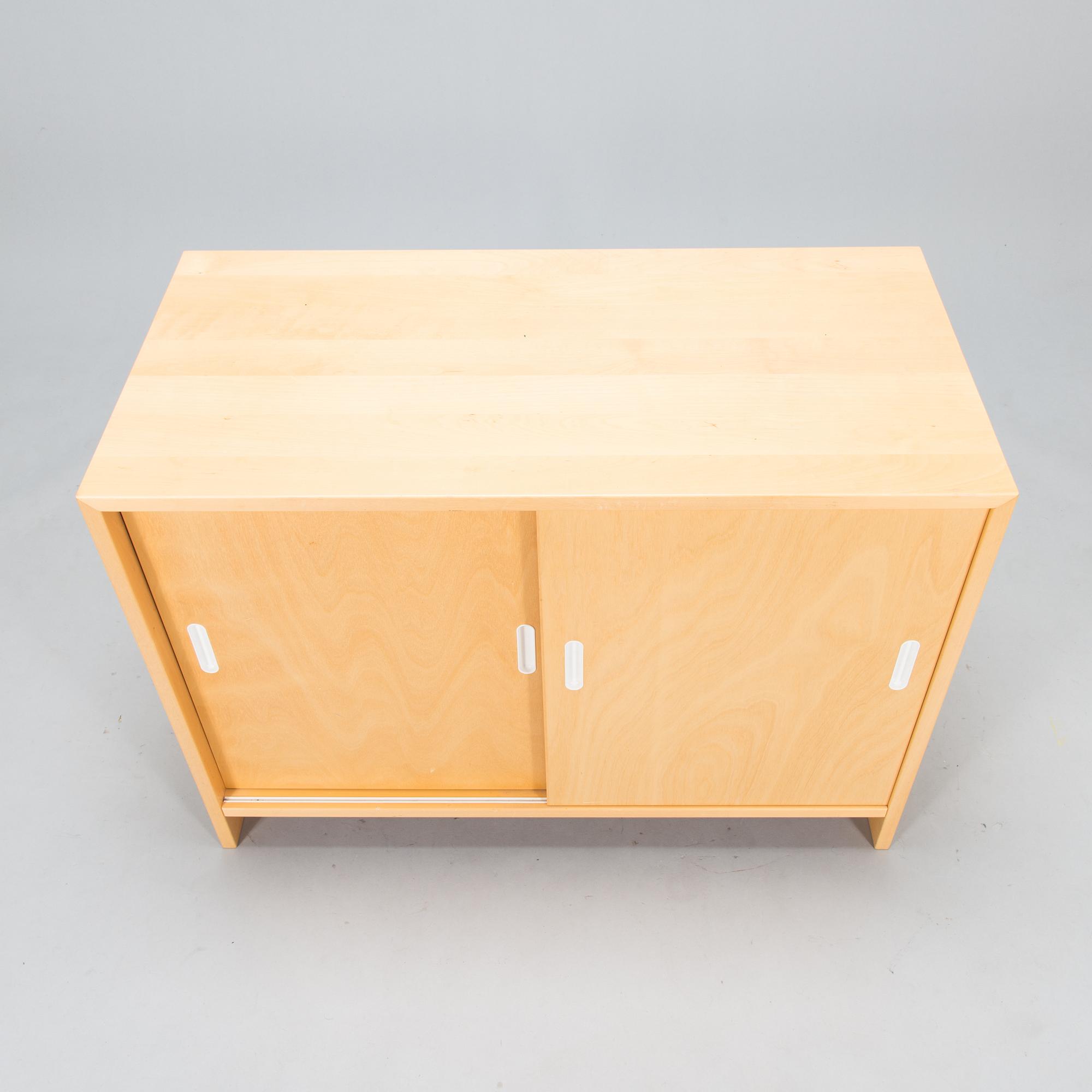 Alvar Aalto, cabinet model 217 for Artek 2007.