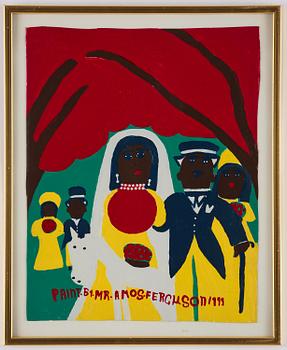 Amos Ferguson, Untitled.
